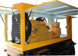 邯郸移动电站(移动柴油发电机组) 邯郸移动电站(移动柴油发电机组)